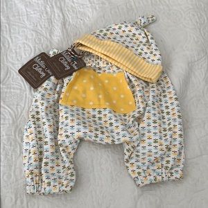 Matilda Jane Baby Bloomers and Hat